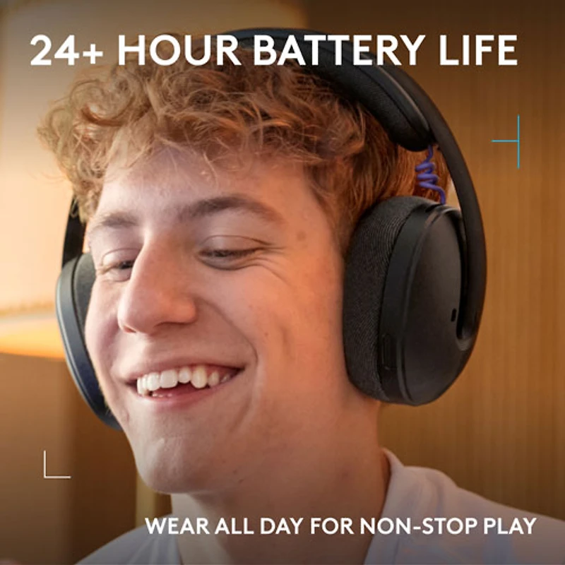 Logitech G325 LIGHTSPEED Wireless Gaming Headset - Black