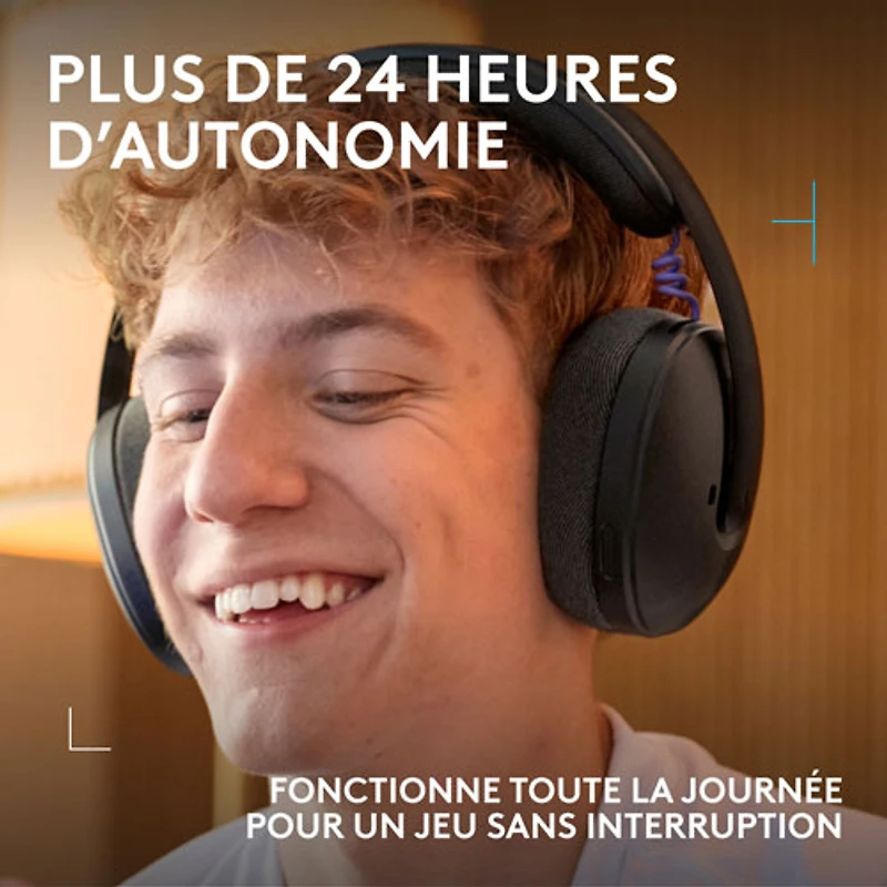 Logitech G325 LIGHTSPEED Wireless Gaming Headset - Black