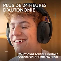 Logitech G325 LIGHTSPEED Wireless Gaming Headset - Black