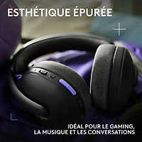 Logitech G325 LIGHTSPEED Wireless Gaming Headset - Black