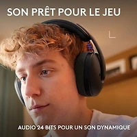 Casque de jeu sans fil G325 LIGHTSPEED de Logitech - Noir