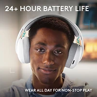 Casque de jeu sans fil G325 LIGHTSPEED de Logitech - Blanc