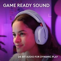 Logitech G325 LIGHTSPEED Wireless Gaming Headset - Lilac