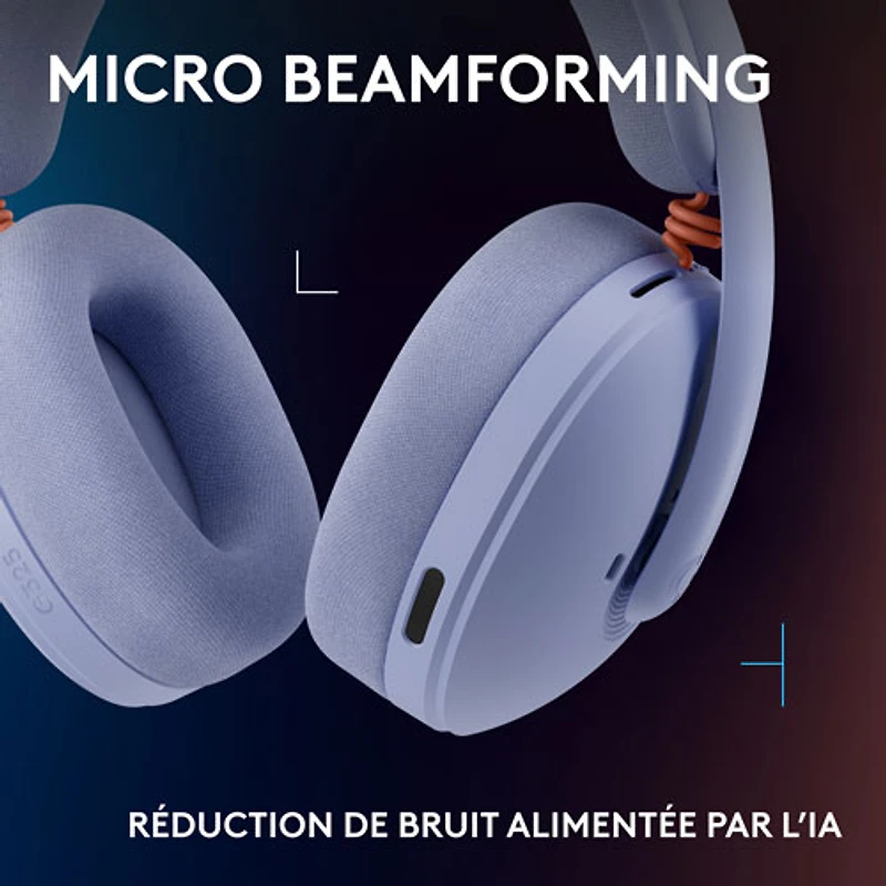 Logitech G325 LIGHTSPEED Wireless Gaming Headset - Lilac