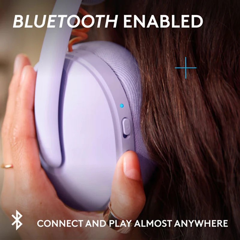 Logitech G325 LIGHTSPEED Wireless Gaming Headset - Lilac