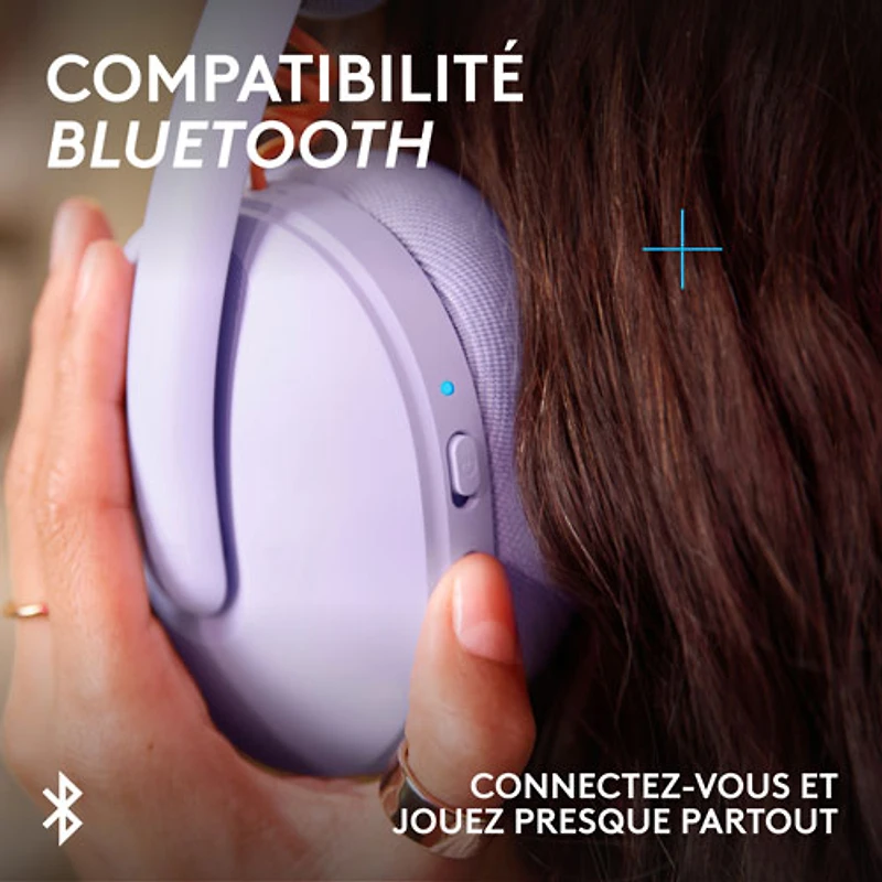 Logitech G325 LIGHTSPEED Wireless Gaming Headset - Lilac