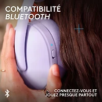 Logitech G325 LIGHTSPEED Wireless Gaming Headset - Lilac