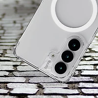 TUFF8 Fitted Hard Shell Case for Galaxy S26 - Clear