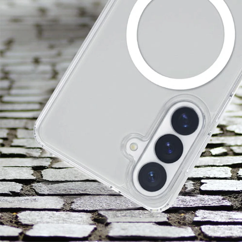 TUFF8 Fitted Hard Shell Case for Galaxy S26+ (Plus) - Clear