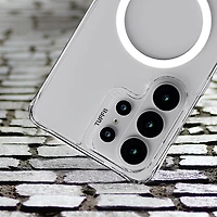 TUFF8 Fitted Hard Shell Case for Galaxy S26 Ultra - Clear