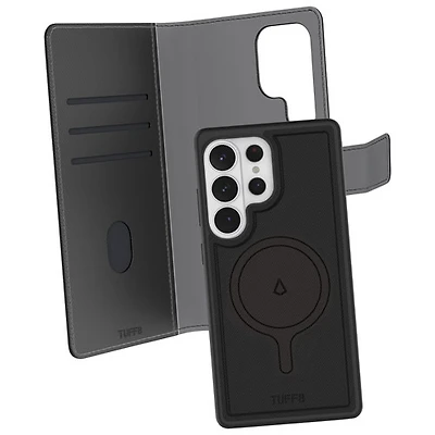 LBT 2-in-1 Switch Wallet Case for Galaxy S26 Ultra - Black