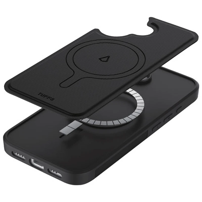 LBT 2-in-1 Switch Wallet Case for Galaxy S26 Ultra - Black