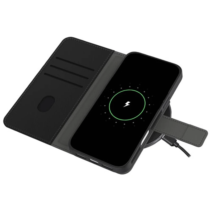 LBT 2-in-1 Switch Wallet Case for Galaxy S26 Ultra - Black