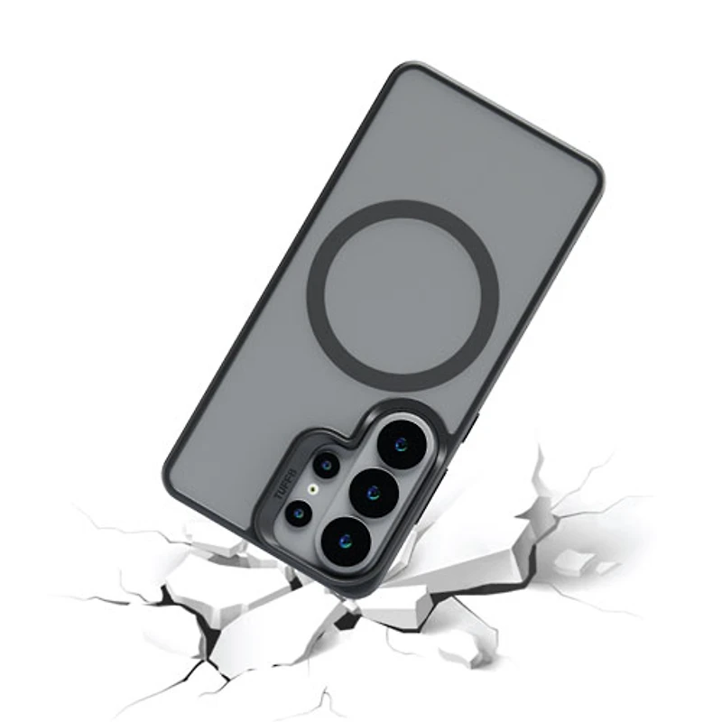 TUFF8 Glide Guard Fitted Hard Shell Case for Galaxy S26 Ultra - Black