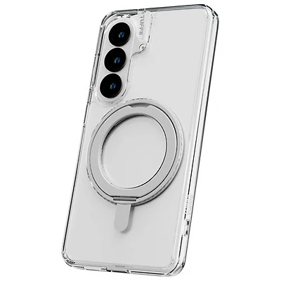 TUFF8 Glide 360 Fitted Hard Shell Case for Galaxy S26 - Clear