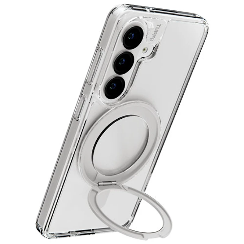 TUFF8 Glide 360 Fitted Hard Shell Case for Galaxy S26 - Clear