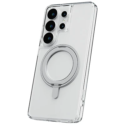 TUFF8 Glide 360 Fitted Hard Shell Case for Galaxy S26 Ultra - Clear