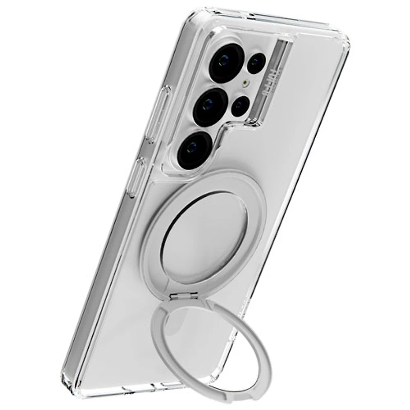 TUFF8 Glide 360 Fitted Hard Shell Case for Galaxy S26 Ultra - Clear