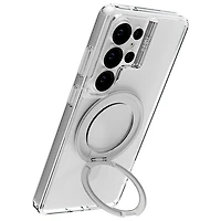 TUFF8 Glide 360 Fitted Hard Shell Case for Galaxy S26 Ultra - Clear