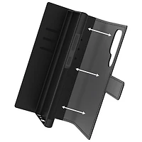 LBT 2-in-1 Switch Wallet Case for Galaxy S26 - Black