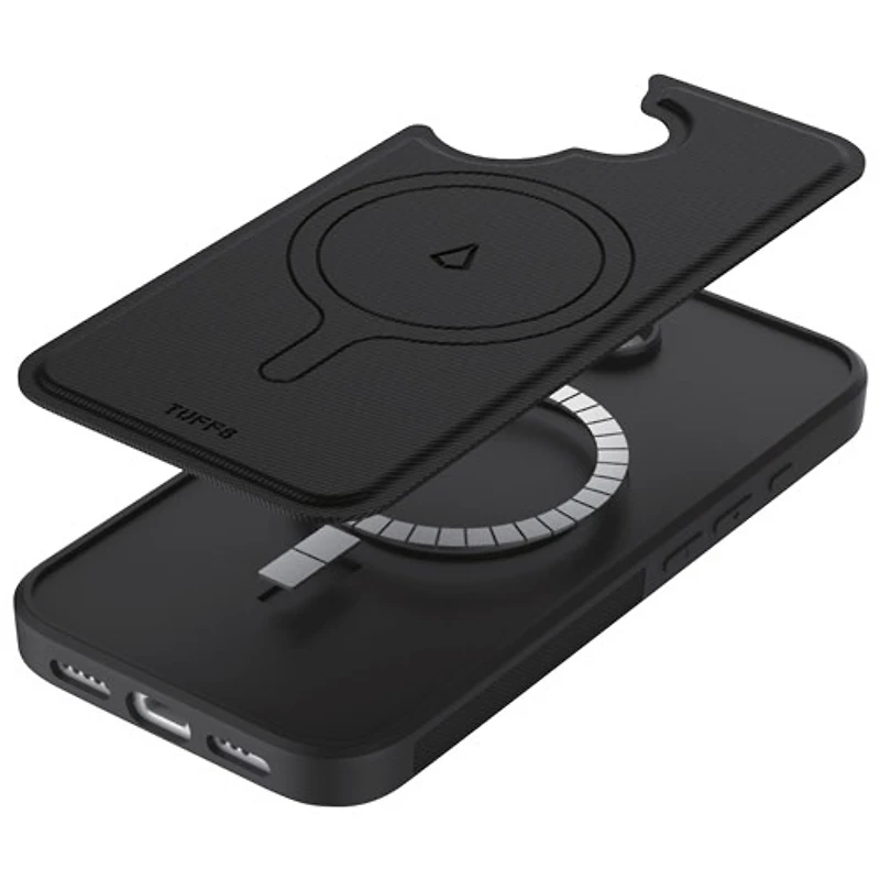 LBT 2-in-1 Switch Wallet Case for Galaxy S26 - Black