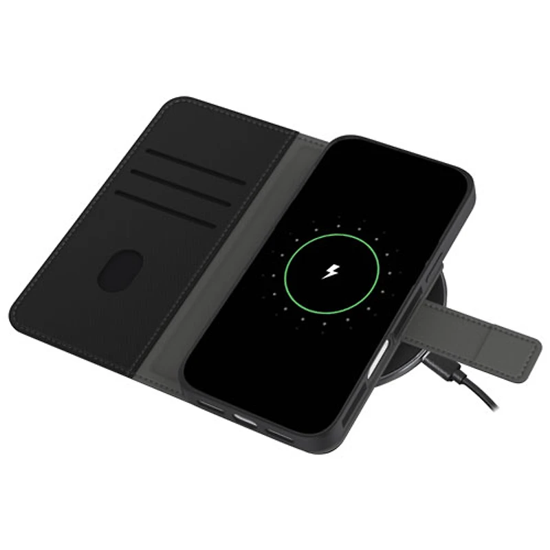 LBT 2-in-1 Switch Wallet Case for Galaxy S26 - Black