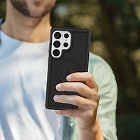 LBT 2-in-1 Switch Wallet Case for Galaxy S26 - Black