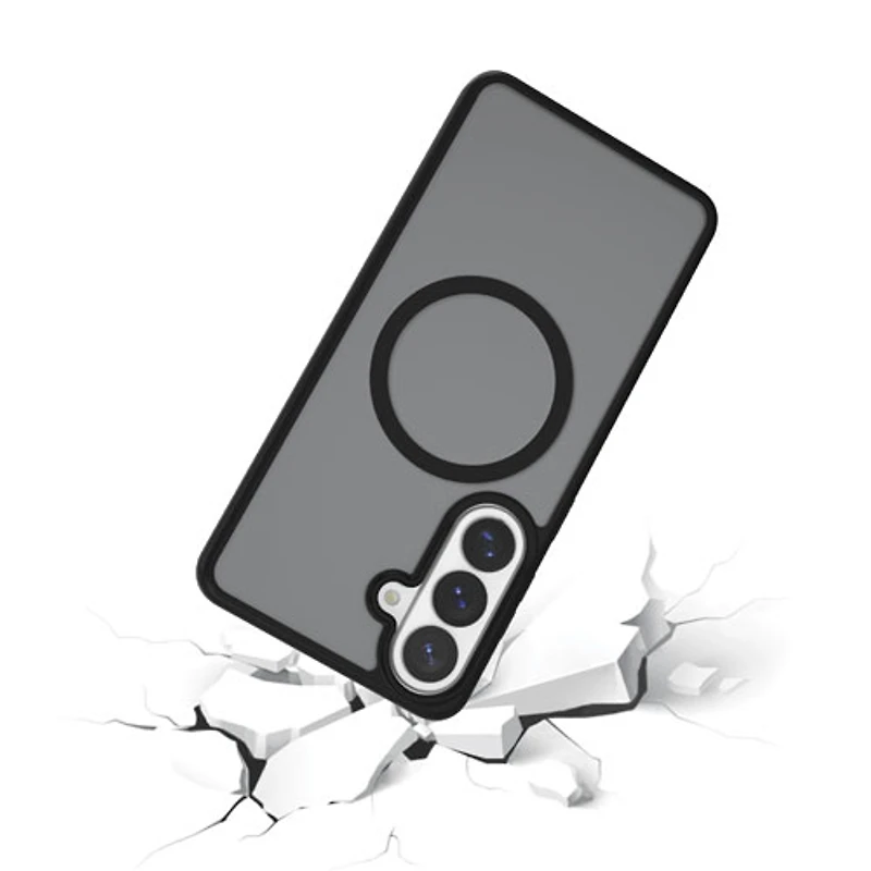 TUFF8 Glide Guard Fitted Hard Shell Case for Galaxy S26+ (Plus) - Black