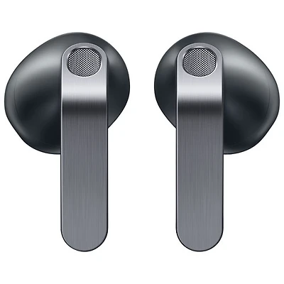 Écouteurs boutons 100 % sans fil à isolation sonore Galaxy Buds4 de Samsung - Noir