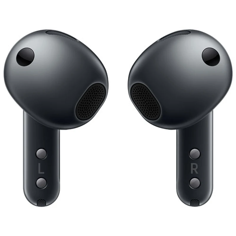 Écouteurs boutons 100 % sans fil à isolation sonore Galaxy Buds4 de Samsung - Noir