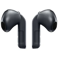 Écouteurs boutons 100 % sans fil à isolation sonore Galaxy Buds4 de Samsung - Noir