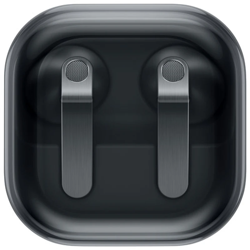 Écouteurs boutons 100 % sans fil à isolation sonore Galaxy Buds4 de Samsung - Noir