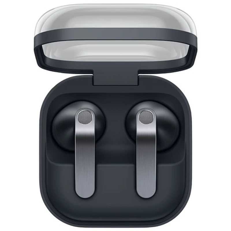 Écouteurs boutons 100 % sans fil à isolation sonore Galaxy Buds4 de Samsung - Noir