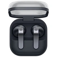 Écouteurs boutons 100 % sans fil à isolation sonore Galaxy Buds4 de Samsung - Noir