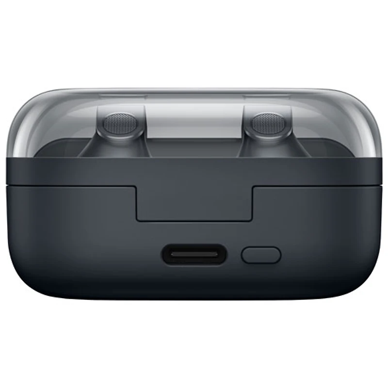 Écouteurs boutons 100 % sans fil à isolation sonore Galaxy Buds4 de Samsung - Noir