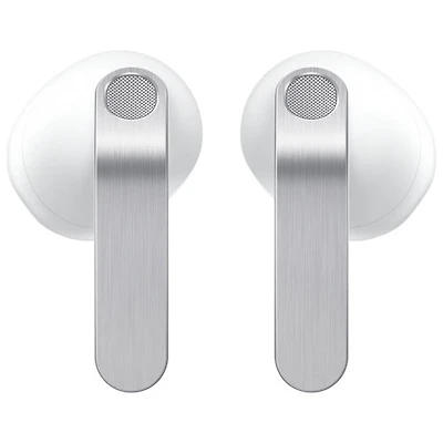 Samsung Galaxy Buds4 In-Ear Noise Cancelling True Wireless Earbuds - White