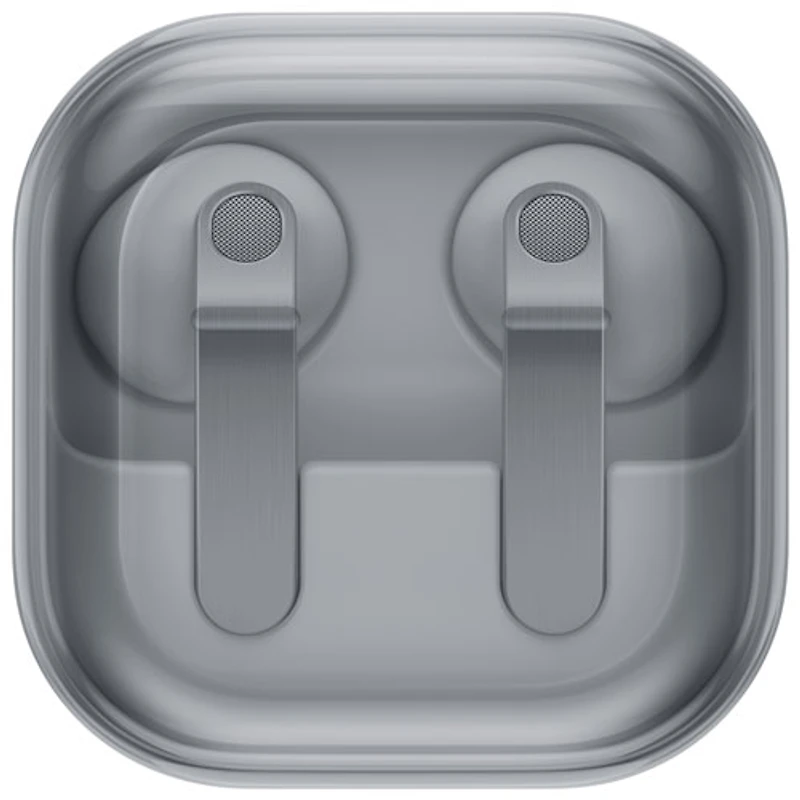 Écouteurs boutons 100 % sans fil à isolation sonore Galaxy Buds4 de Samsung - Blanc
