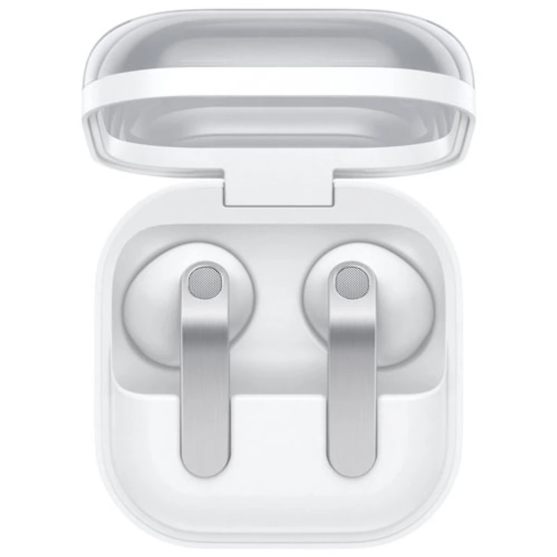 Samsung Galaxy Buds4 In-Ear Noise Cancelling True Wireless Earbuds - White