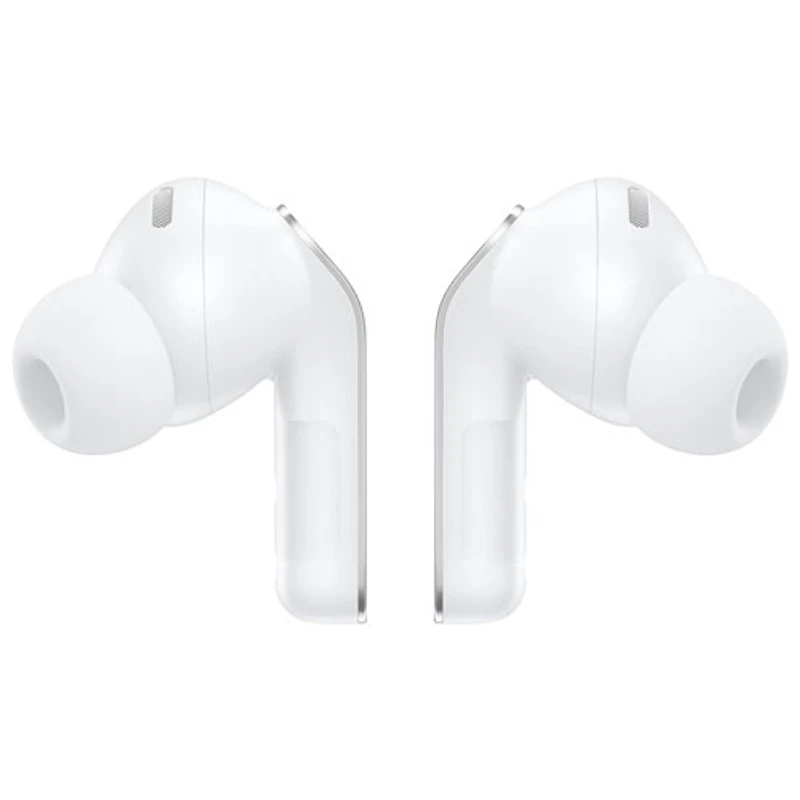 Écouteurs boutons 100 % sans fil à suppression du bruit Galaxy Buds4 Pro de Samsung - Blanc