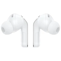 Écouteurs boutons 100 % sans fil à suppression du bruit Galaxy Buds4 Pro de Samsung - Blanc