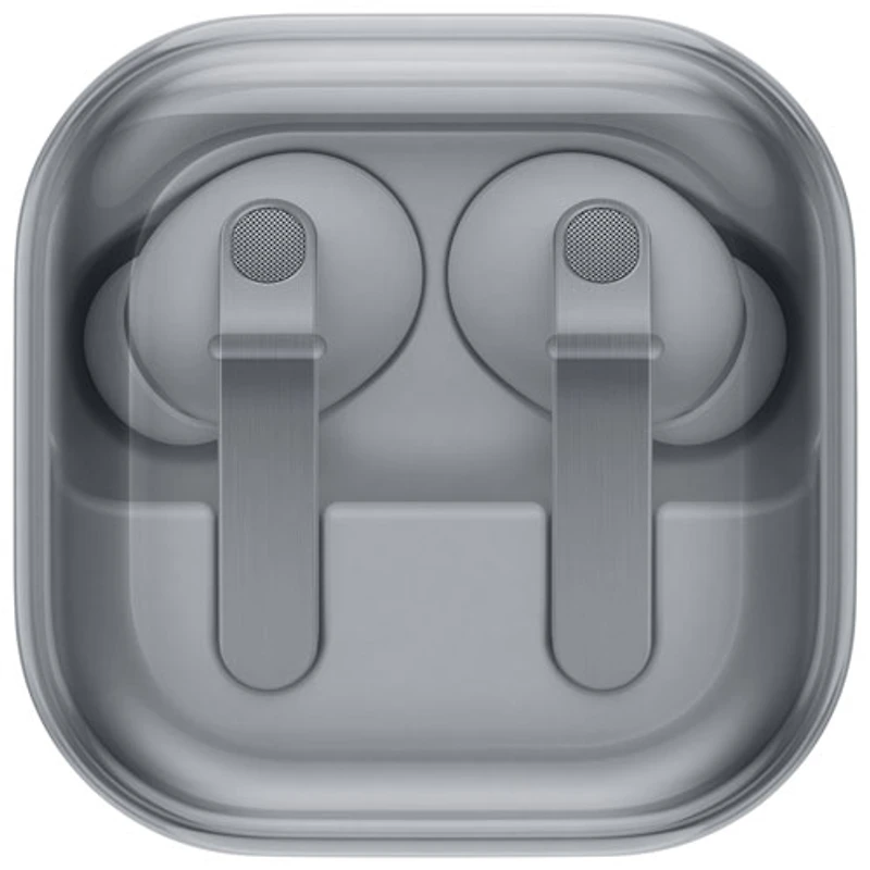 Écouteurs boutons 100 % sans fil à suppression du bruit Galaxy Buds4 Pro de Samsung - Blanc