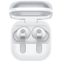 Écouteurs boutons 100 % sans fil à suppression du bruit Galaxy Buds4 Pro de Samsung - Blanc