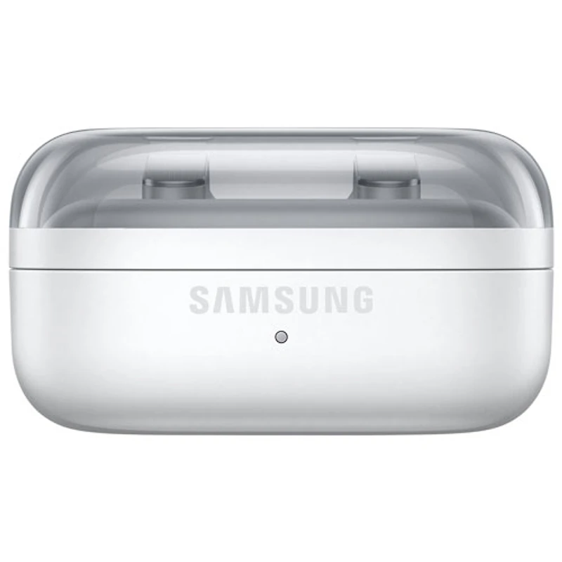 Écouteurs boutons 100 % sans fil à suppression du bruit Galaxy Buds4 Pro de Samsung - Blanc