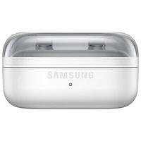 Écouteurs boutons 100 % sans fil à suppression du bruit Galaxy Buds4 Pro de Samsung - Blanc