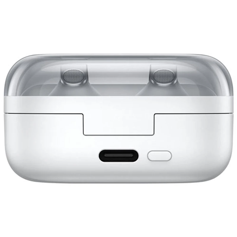 Écouteurs boutons 100 % sans fil à suppression du bruit Galaxy Buds4 Pro de Samsung - Blanc