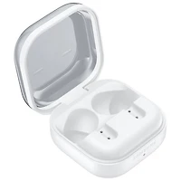 Écouteurs boutons 100 % sans fil à suppression du bruit Galaxy Buds4 Pro de Samsung - Blanc