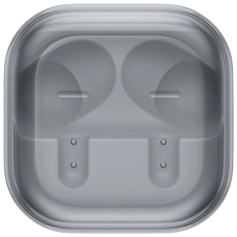 Écouteurs boutons 100 % sans fil à suppression du bruit Galaxy Buds4 Pro de Samsung - Blanc