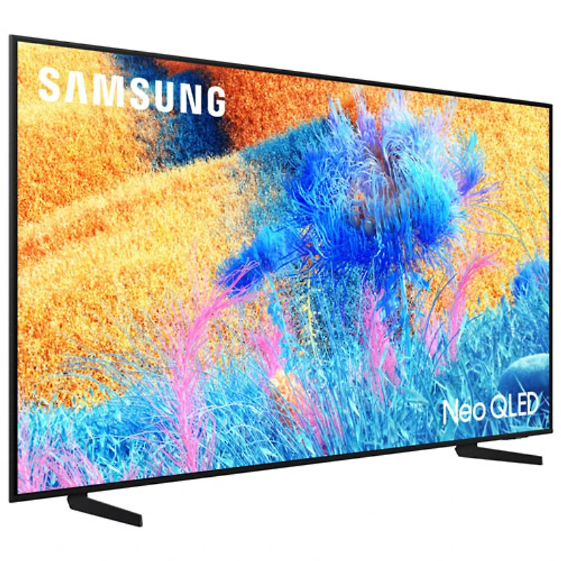 Téléviseur intelligent Tizen Neo QLED HDR Ultra HD 4K QN60F de 75 po de Samsung (QN75QN60FAFXZC) - 2025