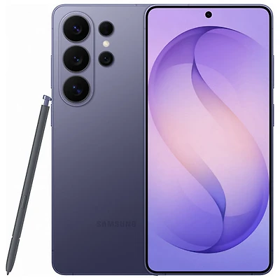 Galaxy S26 Ultra de 1 To de Samsung avec TELUS - Violet cobalt - Financement mensuel