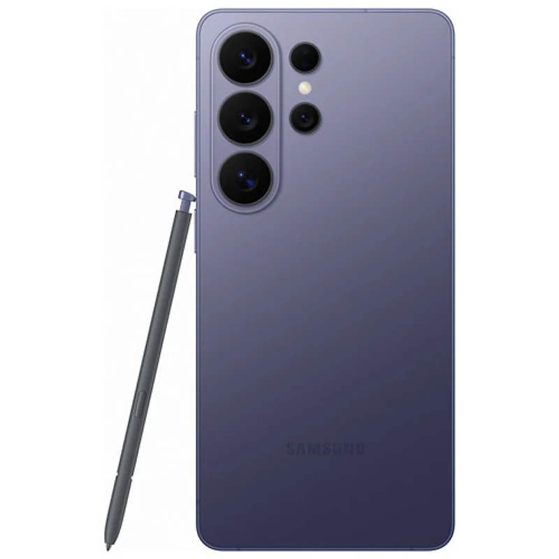 Galaxy S26 Ultra de 512 Go de Samsung avec TELUS - Violet cobalt - Financement mensuel